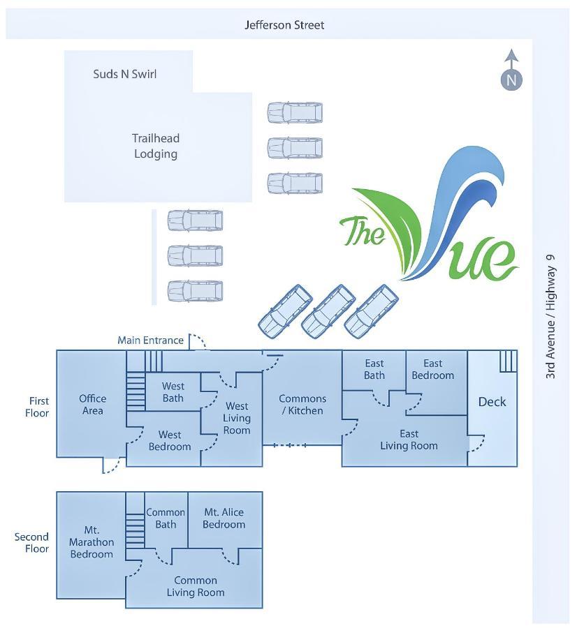 The Vue B&B Seward Exterior photo